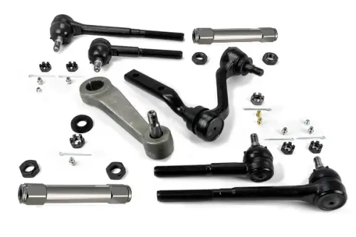 Ridetech - RT11169571 | RideTech Steering linkage kit (1967 Camaro with power steering)