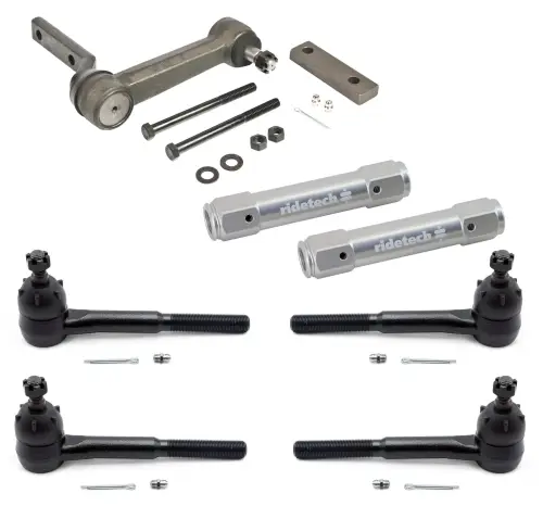 Ridetech - RT11349571 | RideTech Steering linkage kit (1965-1966 C10 Pickup 2WD)