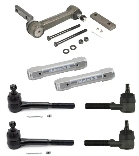 Ridetech - RT11349572 | RideTech Steering linkage kit (1963-1964 C10 Pickup 2WD)