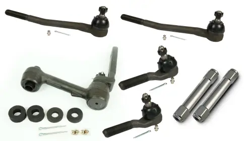 Ridetech - RT12109535 | RideTech Steering linkage kit (1970 Mustang with OE power steering)