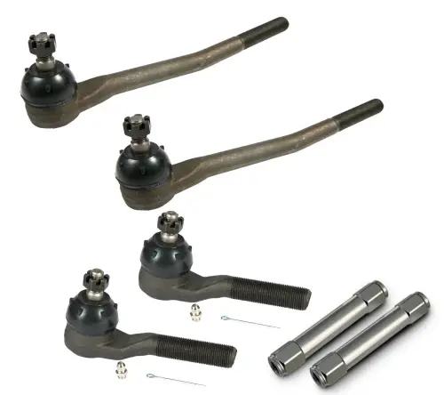 Ridetech - RT12109537 | RideTech Steering linkage kit (1967-1969 Mustang with OE manual steering)