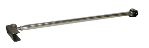 Ridetech - RT19999002 | RideTech Adjustable Panhard Bar Polished Stainless Steel (Universal Weld-On)