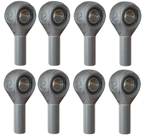 Ridetech - RT11009519 | RideTech R-Joint 8 Pack | Includes 4 RH and 4 LH threaded R-Joints