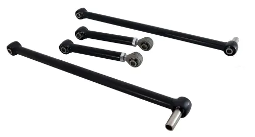 Ridetech - RT12167210 | RideTech Replacement 4-Link bar kit with R-Joints standard adjustable (1960-1964 Galaxie)