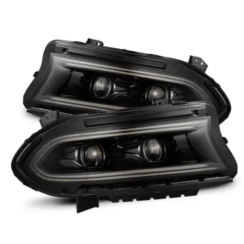 AlphaREX - 880579 | AlphaRex LUXX-Series LED Projector Headlights For Dodge Charger (2015-2023) | Alpha-Black