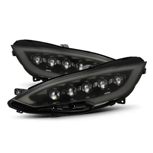 AlphaREX - 880878 |  AlphaRex NOVA-Series LED Projector Headlights For Tesla Model S (2012-2021) | Alpha-Black