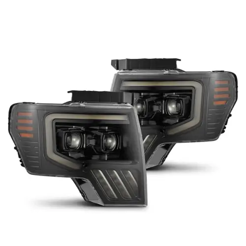 AlphaREX - 880483 | AlphaRex MK II PRO-Series Projector Headlights For Ford F-150 (2009-2014) | Alpha-Black