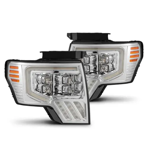 AlphaREX - 880094 | AlphaRex MK II NOVA-Series LED Projector Headlights For Ford F150 (2009-2014) | Chrome