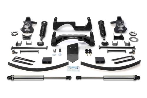 Fabtech Motorsports - FTSK1025DL | Fabtech 6 Inch Performance System With Dirt loigic 2.5 Coilovers s and Rear Shocks (2007-2013 Silverado, Sierra 1500 4WD)