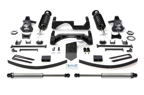 Fabtech Motorsports - FTSK1026DL | Fabtech 6 Inch Performance System W Dirt Logic 4.0 Coiloivers and Rear (2007-2013 Silverado, Sierra 1500 4WD)