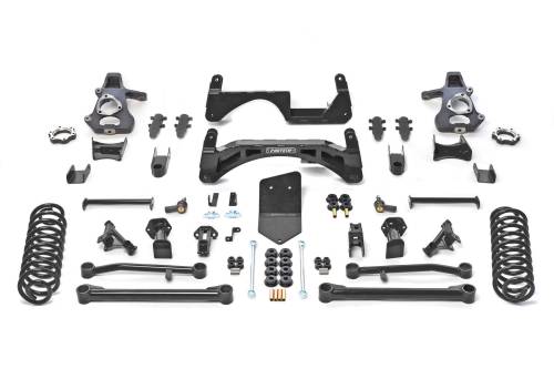 Fabtech Motorsports - FTSK1078 | Fabtech 6 Inch Basic System (2015-2016 Suburban 1500, Tahoe, Yukon)