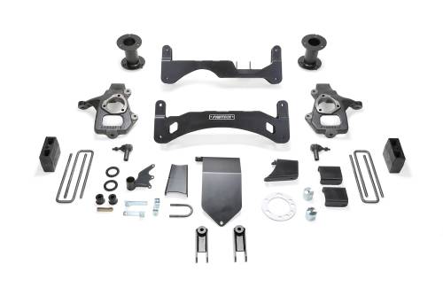 Fabtech Motorsports - FTSK1094 | Fabtech 6 Inch Basic System G2 With Magneride (2014-2018 Sierra 1500 Denali With OE Cast Aluminum or Stamped Steel Control Arms)