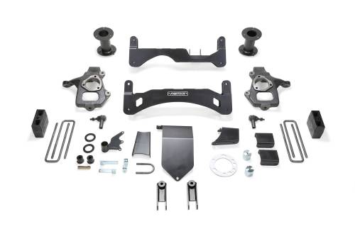 Fabtech Motorsports - FTSK1100 | Fabtech 6 Inch Basic System G2 With Magneride (2014-2018 Sierra 1500 Denali with OE Forged Steel Control Arms)