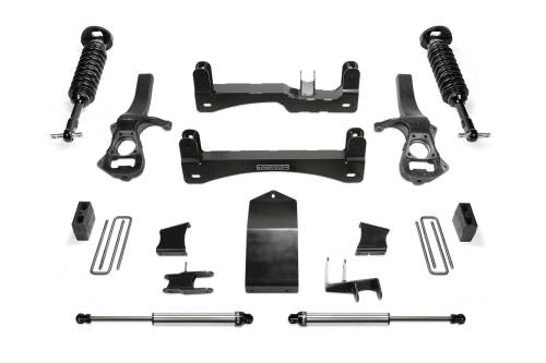 Fabtech Motorsports - FTSK1133DL | Fabtech 6 Inch Performance System With Dirt Logic 2.5 (2019-2023 Silverado, Sierra 1500)