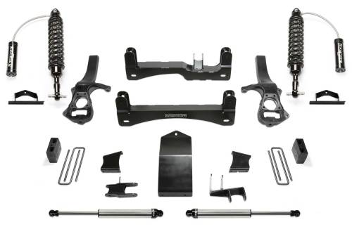 Fabtech Motorsports - FTSK1134DL | Fabtech 6 Inch Performance System With Dirt Logic 2.5 Resi (2019-2023 Silverado, Sierra 1500)