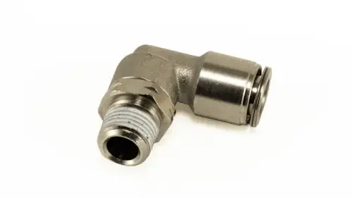 Air Lift Company - 21837 | Air Lift Company Elbow - Male 1/8" NPT X 1/4" PTC Tube