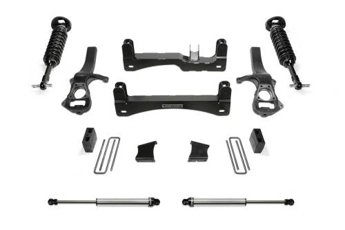 Fabtech Motorsports - FTSK1150DL | Fabtech 6 Inch Performance System With Dirt Logic 2.5 (2019-2023 Silverado, Sierra 1500)