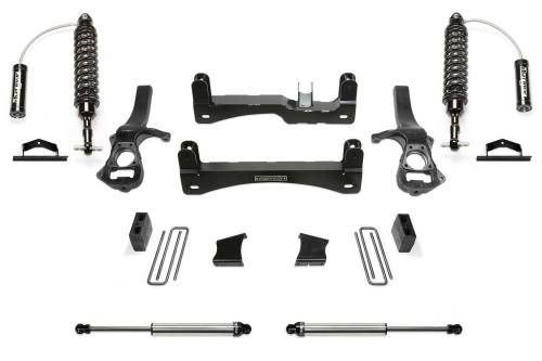 Fabtech Motorsports - FTSK1151DL | Fabtech 6 Inch Performance System With Dirt Logic 2.5 Resi (2019-2023 Silverado, Sierra 1500)