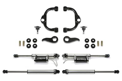 Fabtech Motorsports - FTSK1158DL | Fabtech 3.5 Inch BJ UCA Kit With Dirt LogicSS Resi (2020-2024 Silverado, Sierra 2500 HD)