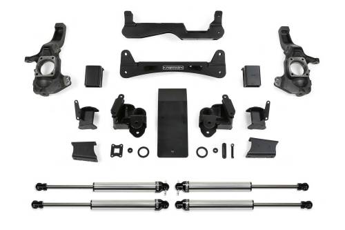 Fabtech Motorsports - FTSK1159DL | Fabtech 6 Inch RTS System With Dirt Logic Shocks (2020-2024 Silverado, Sierra 2500 HD)