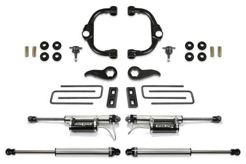 Fabtech Motorsports - FTSK1180DL | Fabtech 3.5 Inch BJ UCA Kit With Dirt LogicSS Resi (2020-2024 Silverado, Sierra 3500 4WD)