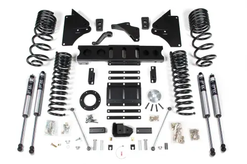 BDS Suspension - BDS1600FS | BDS Suspension 6 Inch Lift Kit For Dodge Ram 2500 4WD (2014-2018) | Diesel | Fox 2.0 Performance Series Shocks