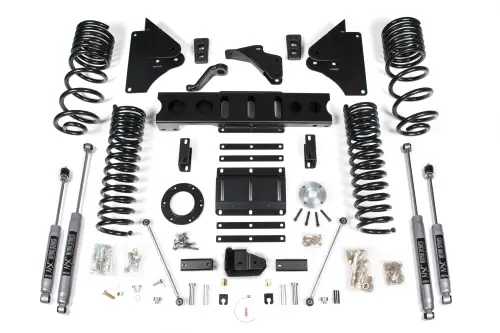 BDS Suspension - BDS1600H | BDS Suspension 6 Inch Lift Kit For Dodge Ram 2500 4WD (2014-2018) | Diesel | NX2 Nitro Series Shocks