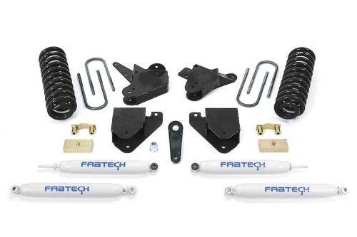 Fabtech Motorsports - FTSK2060 | Fabtech 6 Inch Basic System With Performance Shocks (2005-2007 F250 Super Duty 2WD V10 and Diesel)