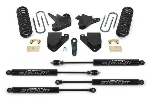 Fabtech Motorsports - FTSK20621M | Fabtech 6 Inch Basic System With Stealth Shocks (2008-2010 F250 Super Duty 2WD V8 Gas)