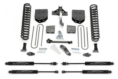 Fabtech Motorsports - FTSK2118M | Fabtech 6 Inch Basic System With Stealth Shocks (2008-2016 F250 Super Duty 4WD)