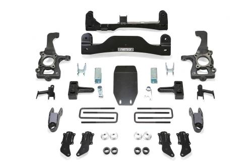 Fabtech Motorsports - FTSK2186 | Fabtech 4 Inch System (2010-2014 Ford Raptor)