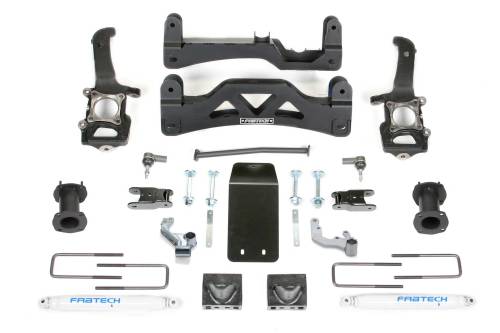 Fabtech Motorsports - FTSK2190 | Fabtech 6 Inch Basic System GEN II With Performance Shocks (2009-2013 F150 Pickup 4WD)