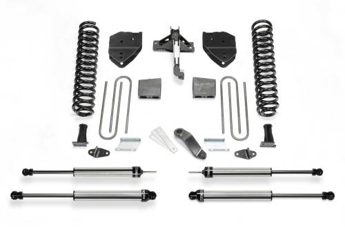 Fabtech Motorsports - FTSK2217DL | Fabtech 6 Inch Basic System With Dirt Logic Shocks (2017-2022 F250, F350 Super Duty 4WD Diesel)