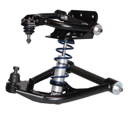 Ridetech - RT11352699 | RideTech StrongArm system (1971-1972 C10 Pickup 2WD | For use with Coil-Overs)