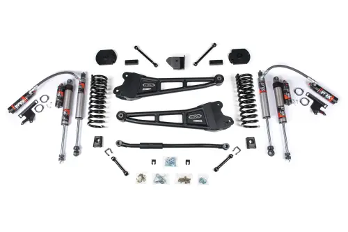 BDS Suspension - BDS1622FPE | BDS Suspension 3 Inch Lift Kit With Radius Arm For Dodge Ram 3500 4WD (2013-2018) | Diesel | Fox 2.5 Performance Elite Shocks