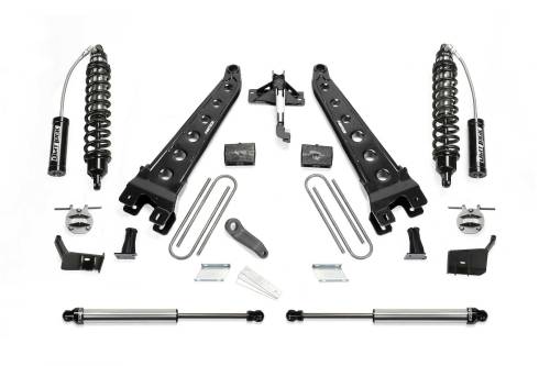 Fabtech Motorsports - FTSK2243DL | Fabtech 6 Inch Radius Arm System With 2.5 and 2.25 (2017-2022 F250, F350 Super Duty 4WD Diesel)