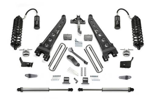 Fabtech Motorsports - FTSK2270DL | Fabtech 6 Inch Radius Arm System With 4.0 R/R and 2.25 (2011-2016 F250 Super Duty 4WD)