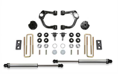 Fabtech Motorsports - FTSK2322DL | Fabtech 3.5 Inch BJ UCA System With 2.25DLSS (2019-2023 Ranger 4WD without Intrusion Beam Kit)