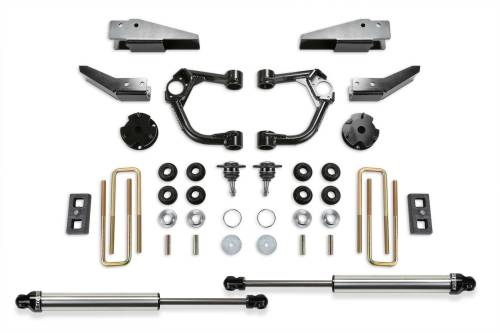 Fabtech Motorsports - FTSK2323DL | Fabtech 3.5 Inch BJ UCA System With 2.25DLSS (2019-2023 Ranger 4WD with Intrusion Beam Kit)