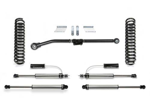 Fabtech Motorsports - FTSK2334DL | Fabtech 2.5 Inch Basic Coil Kit With Dirt Logic Resi (2017-2024 F250, F350 Super Duty 4WD Diesel)