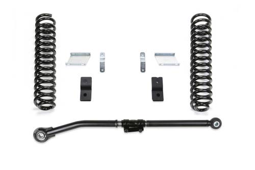 Fabtech Motorsports - FTSK2354 | Fabtech 2.5 Inch Basic Coil Kit With Shock Extensions (2017-2024 F250, F350 Super Duty 4WD Diesel)