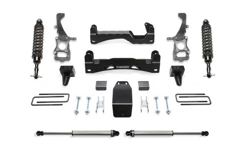 Fabtech Motorsports - FTSK2372DL | Fabtech 6 Inch Performance System With Dirt LogicSS 2.5 Coilovers and Rear Shocks DLSS (2021-2023 F150 Pickup 4WD)