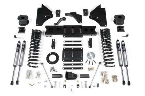 BDS Suspension - BDS1627FS | BDS Suspension 6 Inch Lift Kit For Rear Air Ride  Dodge Ram 2500 4WD (2014-2018) | Diesel | Fox 2.0 Performance Series Shocks