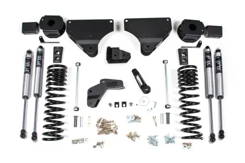 BDS Suspension - BDS1631FS | BDS Suspension 4 Inch Lift Kit For Dodge Ram 2500 4WD With Rear Air Ride (2014-2018) | Diesel | Fox 2.0 Performance Series Shocks