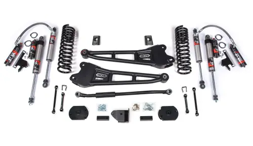 BDS Suspension - BDS1653FPE | BDS Suspension 3 Inch Lift Kit With Radius Arm For Dodge Ram 2500 Truck 4WD (2019-2024) | Diesel | Fox 2.5 Performance Elite Shocks