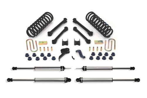 Fabtech Motorsports - FTSK3006DL | Fabtech 4.5 Inch Performance System With Dirt Logic Shocks (2003-2008 Ram 2500, 3500 4WD Diesel)