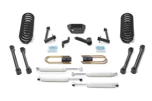 Fabtech Motorsports - FTSK30154 | Fabtech 6 Inch Performance System With Performance Shocks (2007-2008 Ram 2500,3 500 4WD 6.7 Diesel Auto Trans)