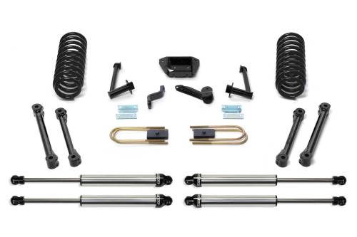 Fabtech Motorsports - FTSK30154DL | Fabtech 6 Inch Performance System With Dirt Logic Shocks (2007-2008 Ram 2500, 3500 4WD 6.7 Diesel Auto Trans)