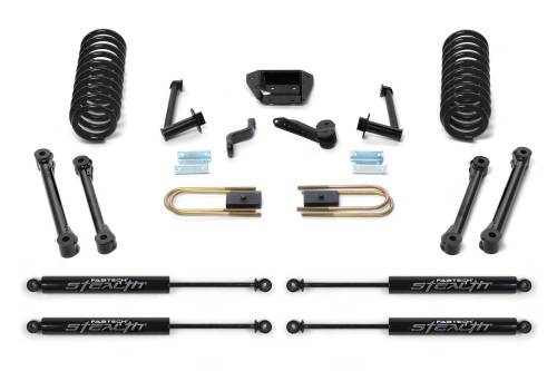 Fabtech Motorsports - FTSK30154M | Fabtech 6 Inch Performance System With Stealth Shocks (2007-2008 Ram 2500, 3500 4WD 6.7 Diesel Auto Trans)