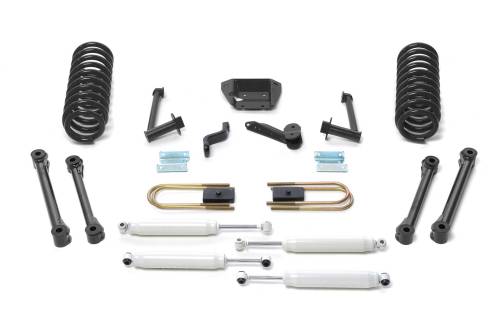 Fabtech Motorsports - FTSK3038 | Fabtech 6 Inch Performance System With Performance Shocks (2009-2013 Ram 2500, 3500 4WD Diesel Auto Trans)